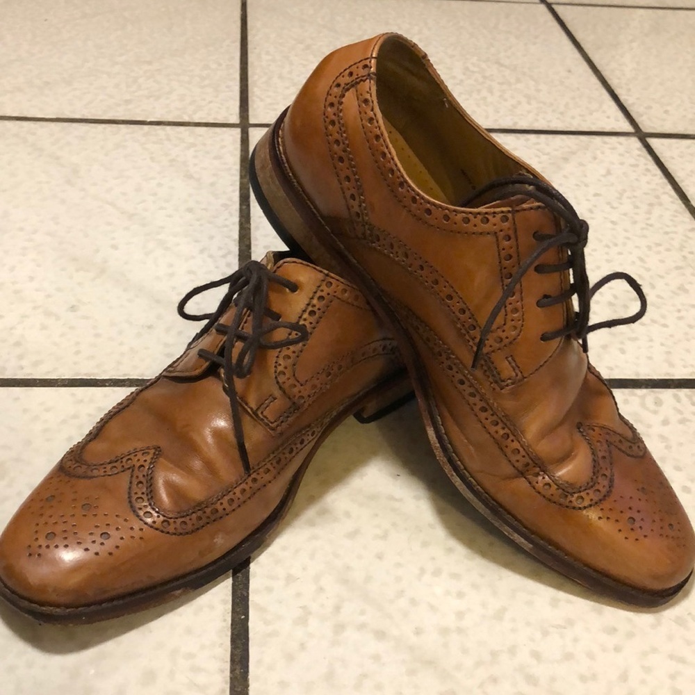 COLE HAAN MEN’S OXFORDS DRESS SHOES SIZE 9M